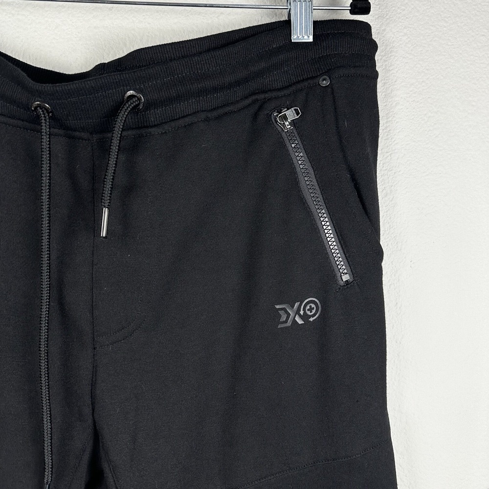 Go Change Jogger Men's XL Black Sweatpants Rear Zipper Pocket NWT - Picture 3 of 6